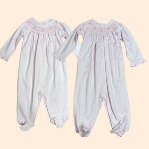 Kissy Kissy Smocked One Piece Set